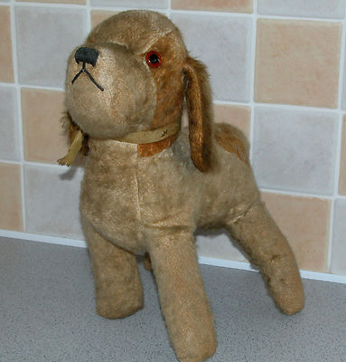 vintage stuffed dogs