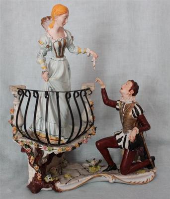 romeo and juliet figures