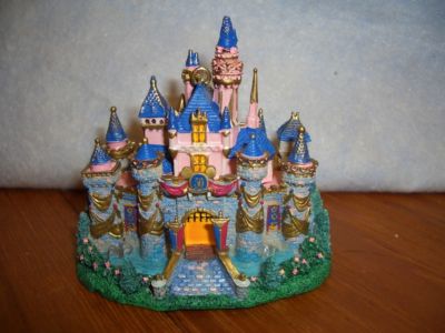 disney castle 50th anniversary toy