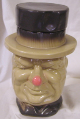 McCoy Cookie Jar W.C. Fields -- Antique Price Guide Details Page