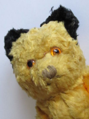 vintage sooty bear