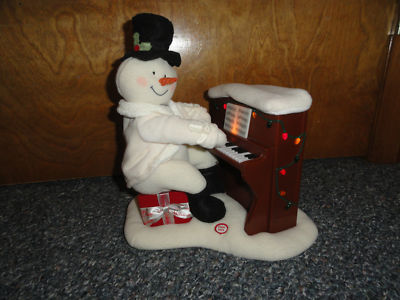 hallmark singing snowman 2005