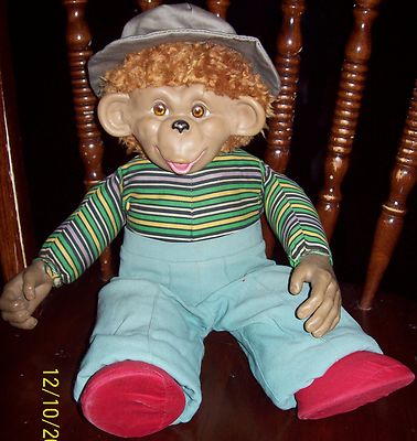 j fred muggs stuffed monkey