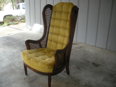 Antique Cane Chairs on Antique Furniture Price Guide