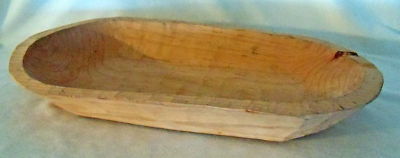 Vintage Wood Carving Signed Bf