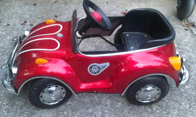 vw beetle pedal car for sale