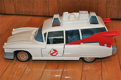 1984 ghostbusters toy car