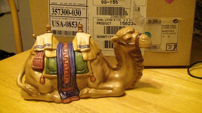 hummel nativity set camel