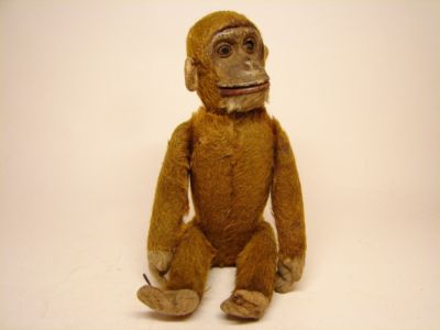 vintage merrythought monkey