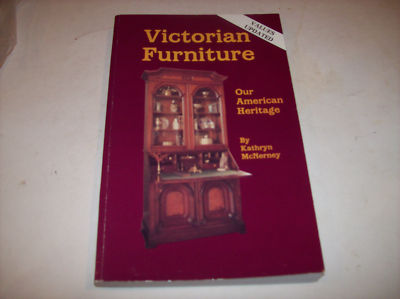  Antique Furniture on Antique Reference Book Victorian Furniture Brand New Completed