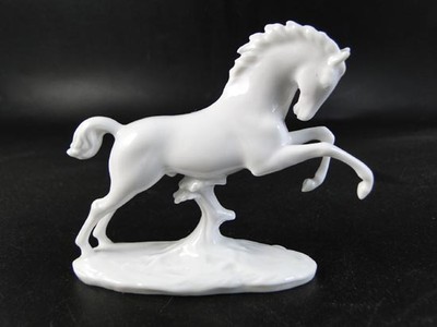 german porcelain horse figurine