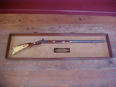 Franklin Mint Replica Non-Firing Davy Crockett "Old Betsy" Rifle ...