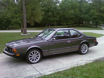 1977 Bmw 6 series coupe #3