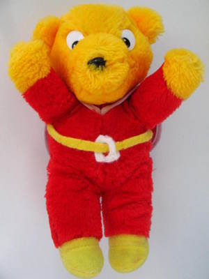 superted teddy