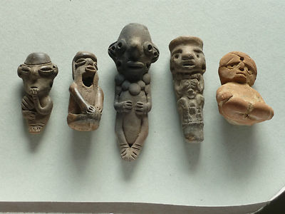 small ceramic figures