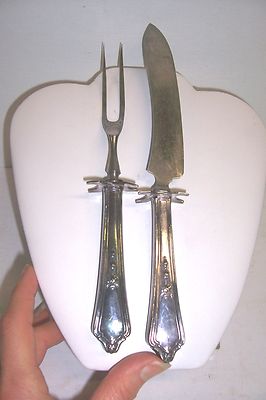 Silver Carving Fork