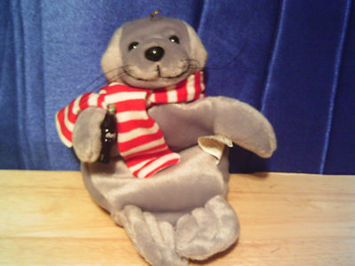 coca cola seal beanie baby