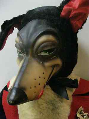 big bad wolf doll