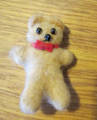 dolls house teddy bear