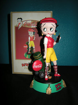 betty boop coca cola figurine