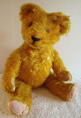 antique german teddy bear