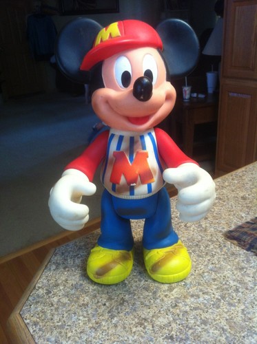 mickey mouse old doll