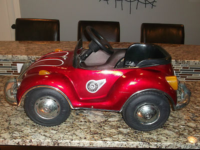 vintage vw beetle pedal car