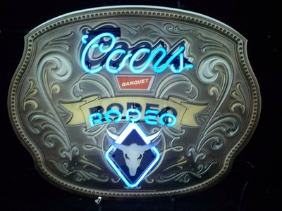 original coors rodeo shirt