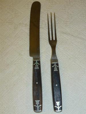 Vintage Carving Fork