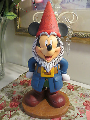 large mickey mouse figurine