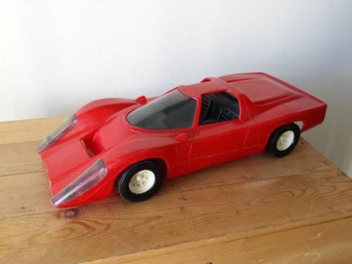 Vintage Hardcastle And McCormick Coyote One 1983 Ertl Cannell Toy Car