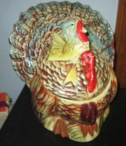 Rare McCoy Turkey Cookie Jar -- Antique Price Guide Details Page