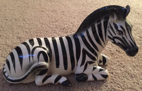 porcelain zebra