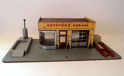 toy garage with car wash