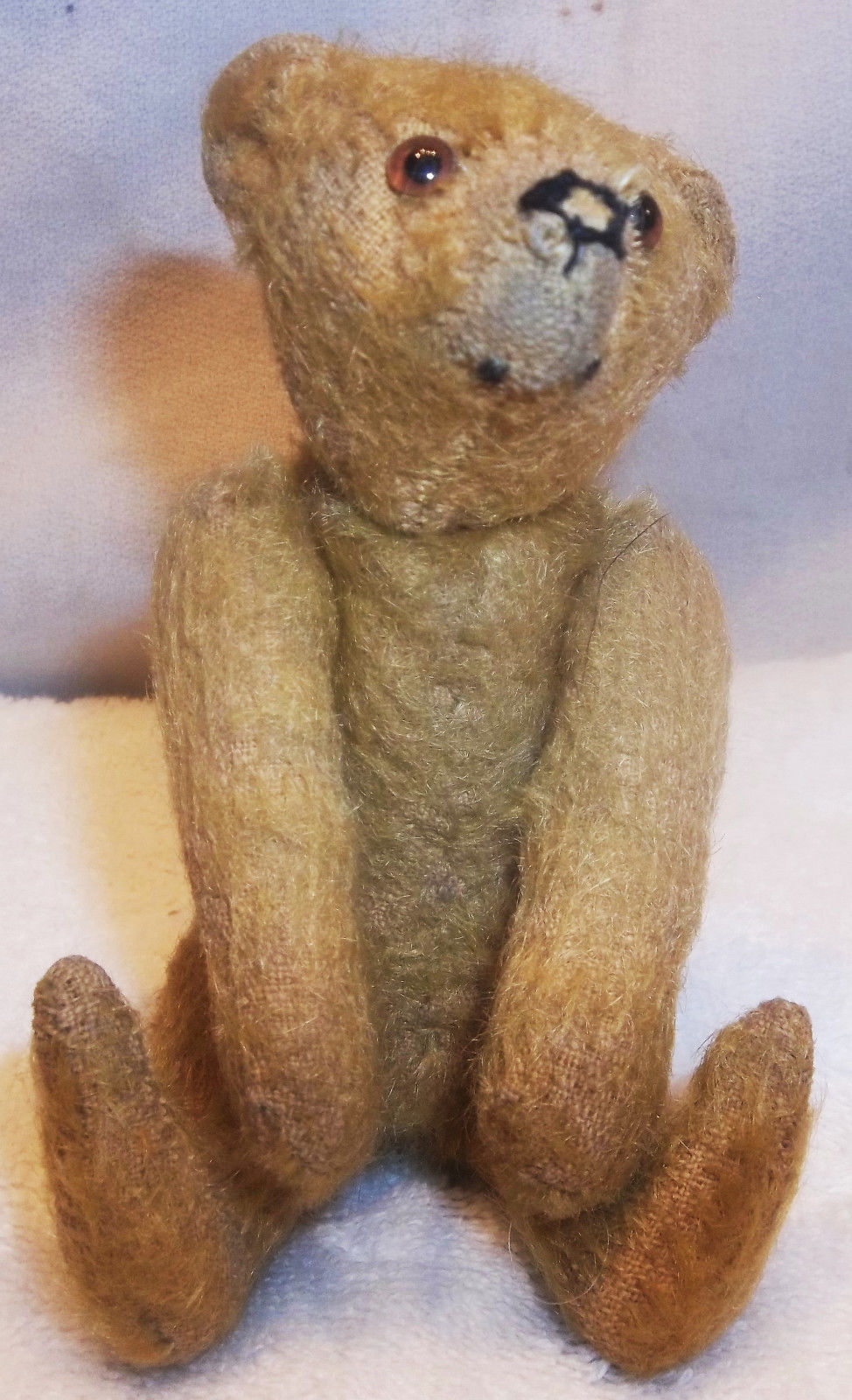 antique miniature steiff bear